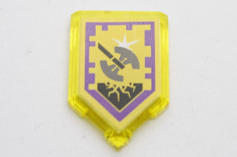 Nexo Knights -voimakilpi - Shining Axe