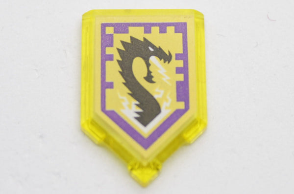 Nexo Knights -voimakilpi - Storm Dragon