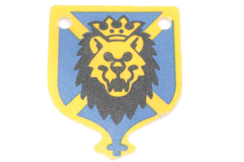 Lippu, kangas, kaksipuoleinen, Knights Kingdom, leijonanpää