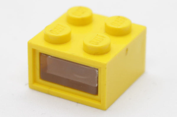 Valonappula 2x2 4,5V, 2 reikää, sileä lasi