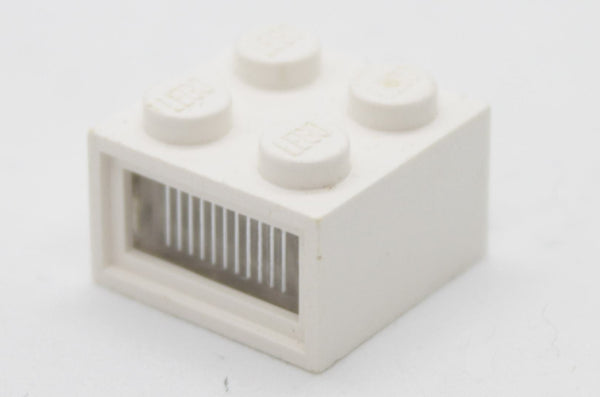 Valonappula 2x2 12V, 3 reikää, sumea lasi