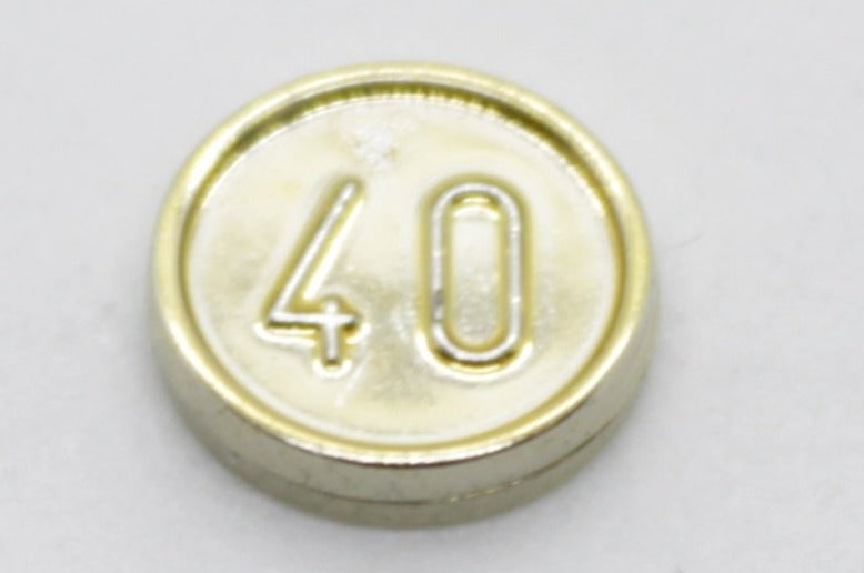 Raha, tyyppi 1, "40"