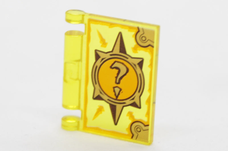 Kirjan kansi, Nexo Knights Book of Deception