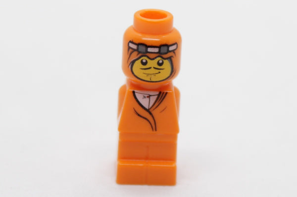 Mikrofiguuri Ramses Pyramid Adventurer ilman vyötä, oranssi