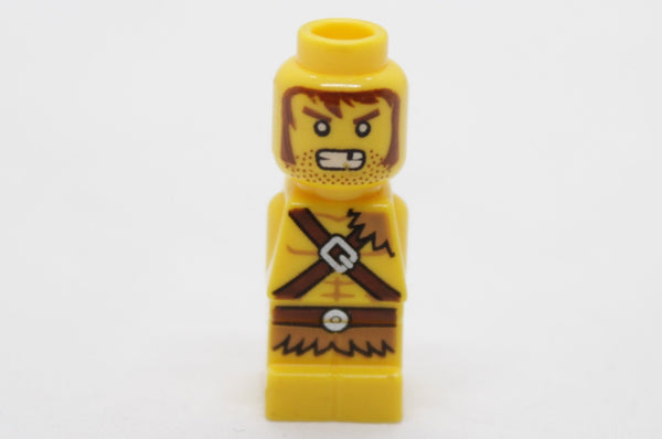 Mikrofiguuri Heroica Barbarian, keltainen