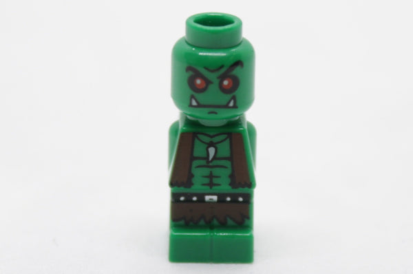 Mikrofiguuri Heroica Goblin Warrior, vihreä