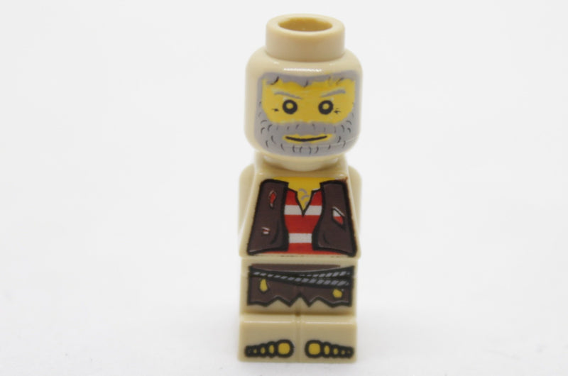 Mikrofiguuri Pirate Plank Pirate, beige