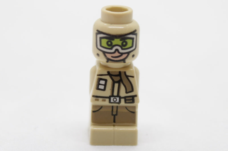 Mikrofiguuri Star Wars Rebel Trooper, beige