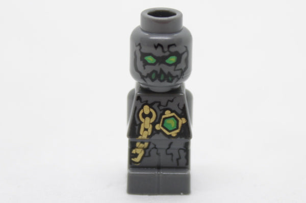 Mikrofiguuri Heroica Golem Lord, tummansiniharmaa