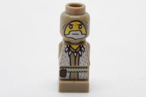 Mikrofiguuri Heroica Druid, tummanbeige