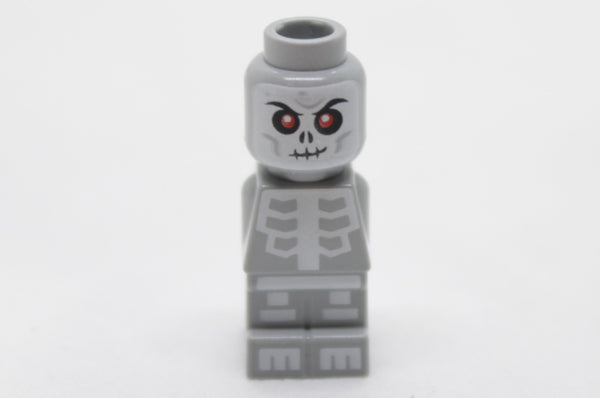Mikrofiguuri Ninjago Skeleton, vaaleansiniharmaa