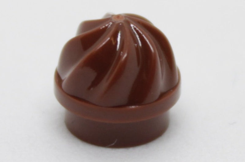 1x1 pyöreä litteä, pehmiskuvio, pyörre