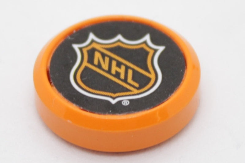 Jääkiekko, pieni, NHL ja LEGO -logot
