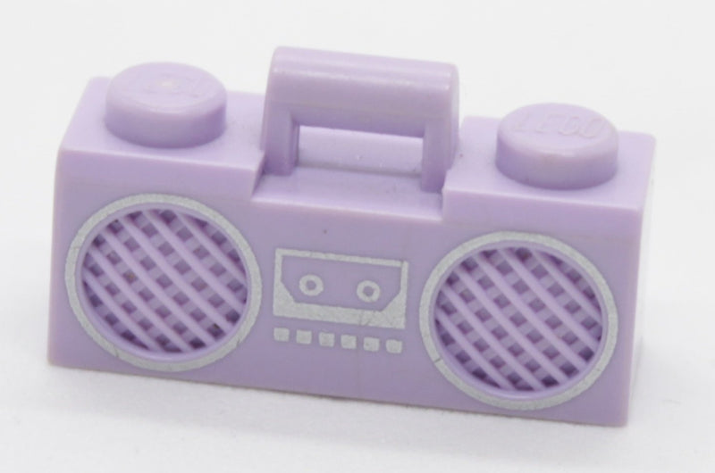Radio kantokahvalla, hopea kuvio