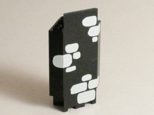 LEGO 3x3 Muurinosa kivikuviolla  LEGO-numero: 2345pb06