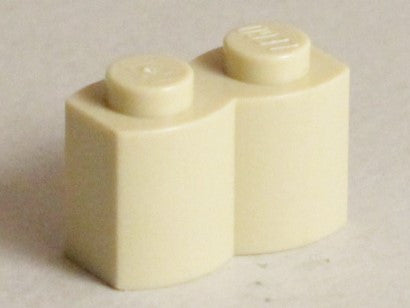 LEGO Muuri Pyöristetty 1x2  LEGO-numero: 30136
