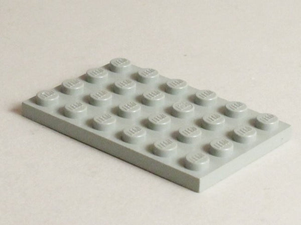 LEGO Levy litteä 4x6  LEGO-numero: 3032