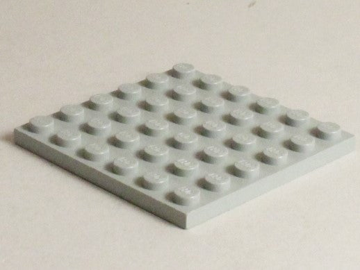 LEGO Levy litteä 6x6 3958