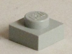 LEGO Litteä 1x1 3024