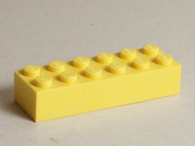 LEGO 2x6 Peruspalikka 2456 tai 44237