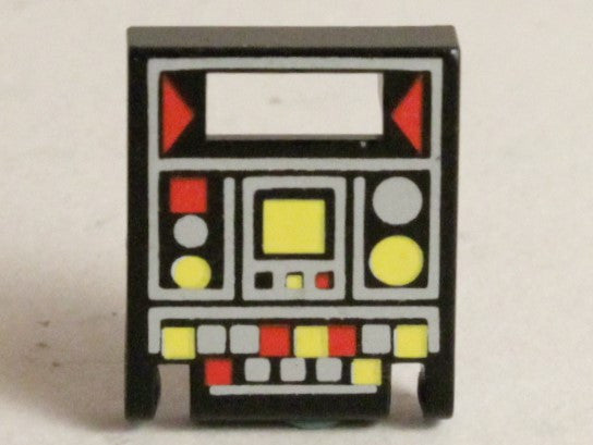 LEGO Kaapinovi 2x2 Blacktron 2 4346pb05