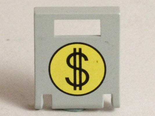 LEGO Kaapinovi 2x2 dollarinkuvalla ympyrän sisällä 4346px3