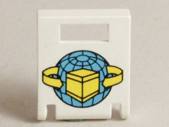 LEGO Kaapinovi 2x2 laatikolla ja maapallolla 4346px2