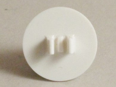 LEGO Ympyrä Kielletty ajosuunta -merkillä x198pb04