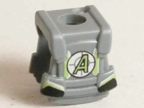 LEGO Kapea rintapanssari Agentti-kuviolla 85961pb01