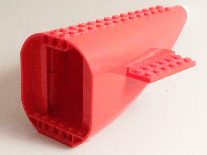 LEGO Lentokoneen perä punaisella pohjalla 54701c04