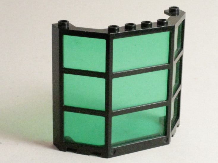 LEGO 3x8x6 Erkkeri-ikkuna läpinäkyvillä vihreillä laseilla  30185c05