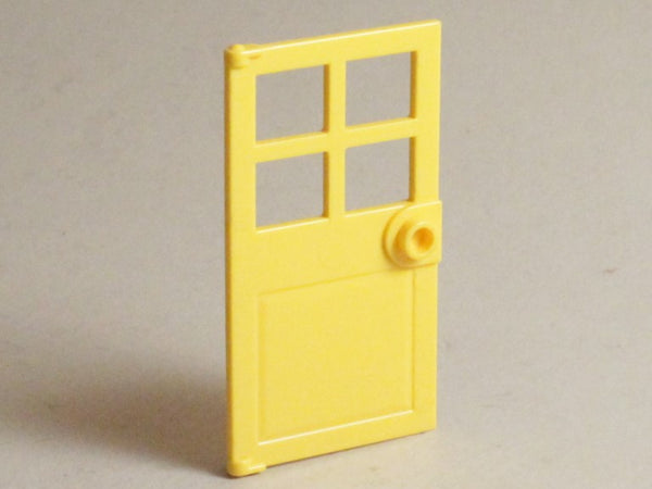 LEGO Ovi 1x4x6 ristikkoikkunalla ja kahvalla  60623