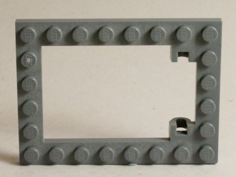  LEGO 6x8 Ansan kehys lyhyille kiinnikkeille 30041