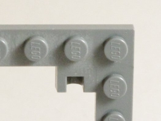  LEGO 6x8 Ansan kehys lyhyille kiinnikkeille 30041