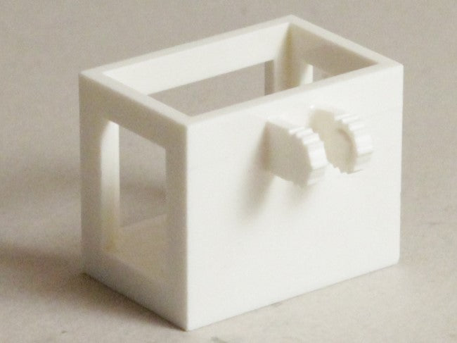 LEGO Nostimen kori hammasarankiinnikkeellä 51858
