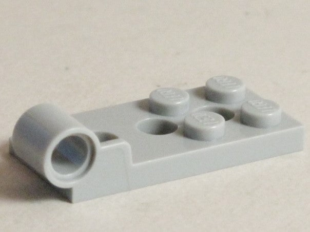 LEGO Saranan osa 2x4 nupin reiällä ja kolmella reiällä - alaosa LEGO-numero: 98285
