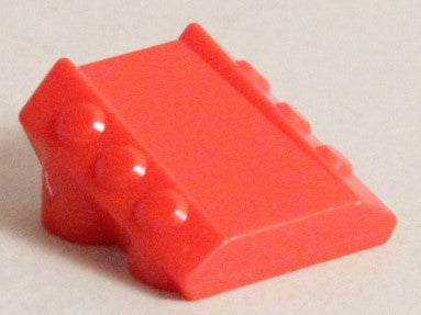 LEGO 2x2 Kaareva konepelti kolmella sivunappulalla 30603