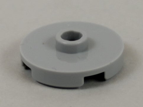2x2 Sileä litteä pyöreä nupilla
