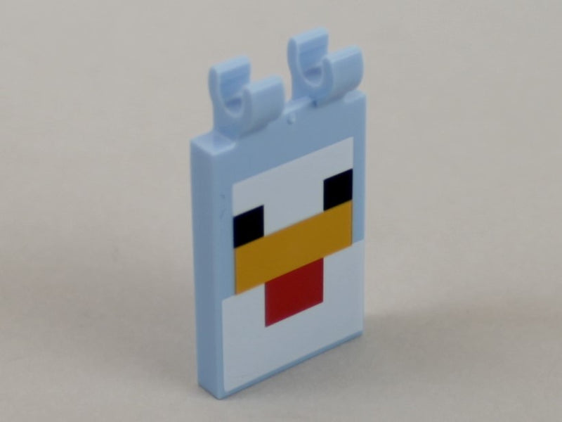 Lippu 2x3 kanan kuvalla, Minecraft