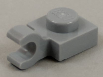 Kiinnike Litteä 1x1 Sivulla (Uusi malli, paksu kiinnike)
