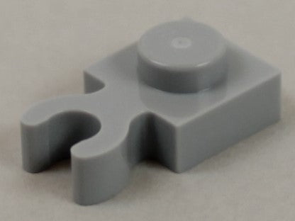 Kiinnike Litteä 1x1 Suora (Uusi malli, paksu O-kiinnike)