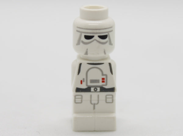 Mikrofiguuri Star Wars Snowtrooper, valkoinen