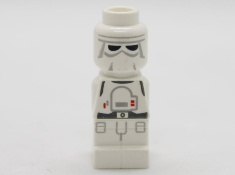 Mikrofiguuri Star Wars Snowtrooper, valkoinen
