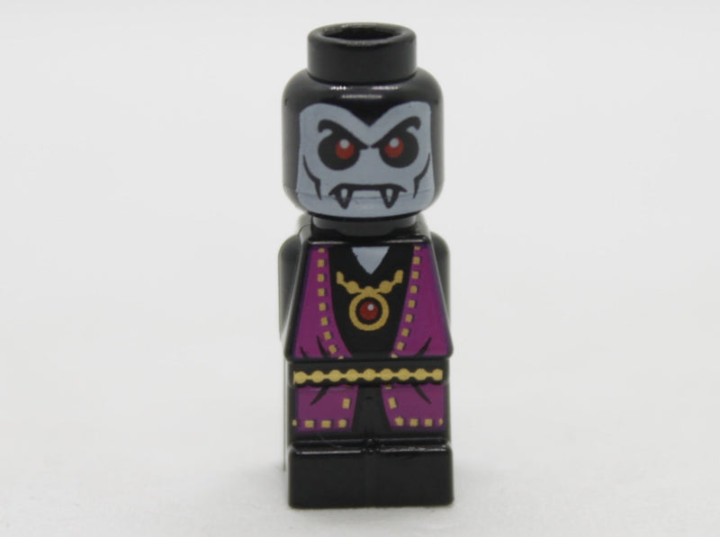 Mikrofiguuri Heroica Vampire Lord, musta