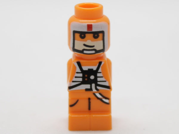 Mikrofiguuri Star Wars Luke Skywalker, oranssi