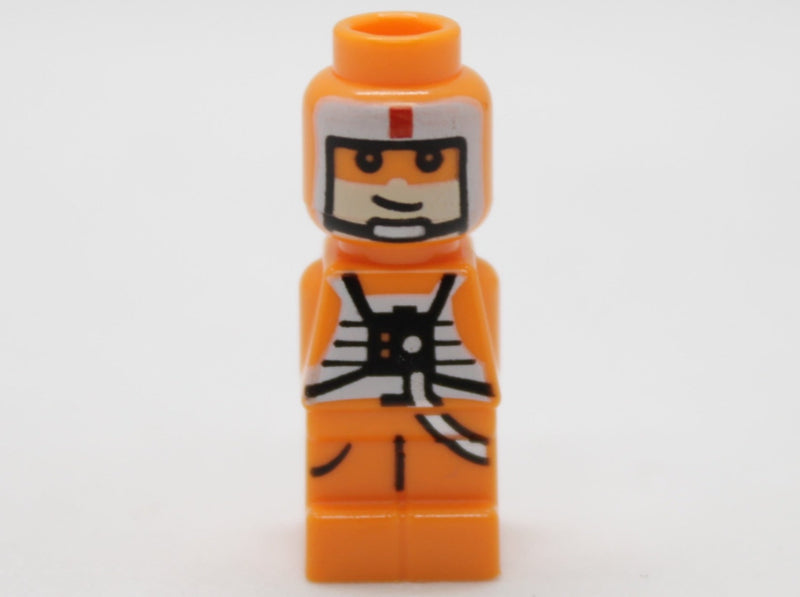 Mikrofiguuri Star Wars Luke Skywalker, oranssi
