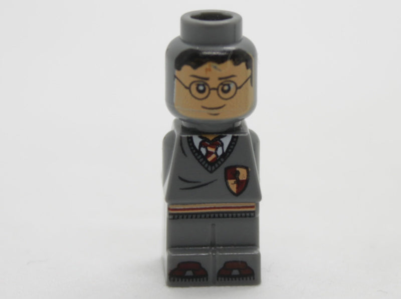 Mikrofiguuri Harry Potter, tummansiniharmaa