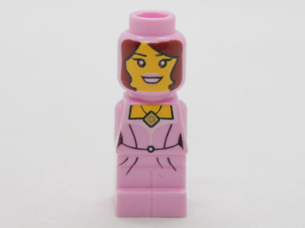 Mikrofiguuri Lego Champion Female Pink Dress, Kirkkaanvaaleanpunainen