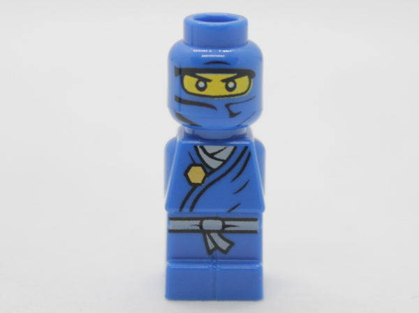 Mikrofiguuri Ninjago Jay, Sininen