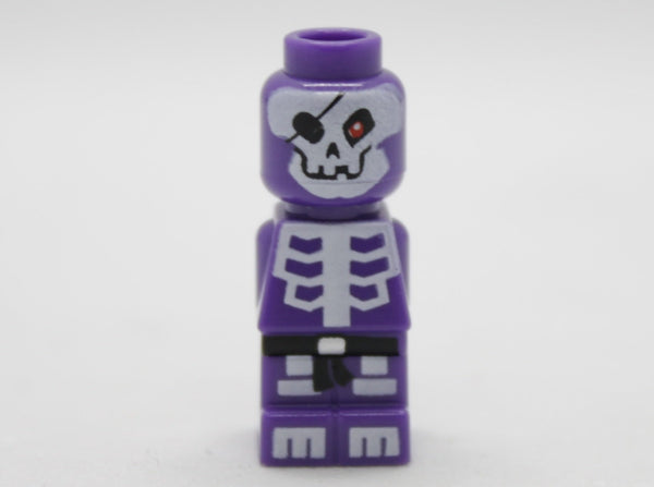 Mikrofiguuri Ninjago Skeleton, Tummanvioletti